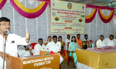 *व्यावसायिक शिक्षण घेऊन स्वतःच्या पायावर उभा राहिलेल्या युवकांचा सार्थ  अभिमान - कल्याण काळे*