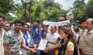 *स्वाभिमानी रिपब्लिकन पक्षाच्या वतीने पंढरपूर तहसिलवर मोर्चा...*