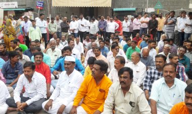 श्री विठ्ठल मंदिर परिसरात रस्तारुंदिकरणास नागरिकांचा विरोध :