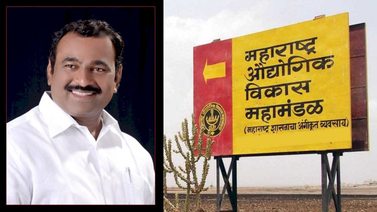 *पंढरपूर तालुक्यात होणार एमआयडीसी आमदार समाधान आवताडे यांनी दिली माहिती:-*