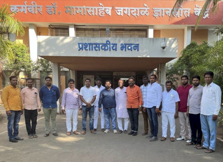 *सोलापूर विद्यापीठ सिनेट निवडणूक-गणपत मोरे यांना सुटा संघटनेची उमेदवारी जाहीर..*