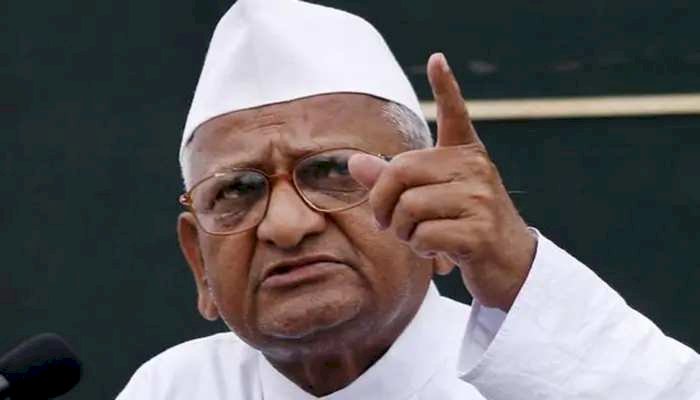 *अण्णा हजारे आक्रमक; शिंदे सरकारला दिला 'हा' गंभीर इशारा:-*