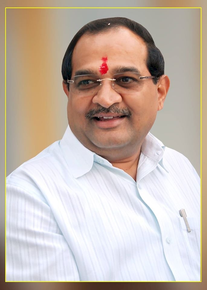 पालकमंत्री राधाकृष्ण विखे -पाटील सोमवारी दि.३ रोजी पंढरपुर दौऱ्यावर..