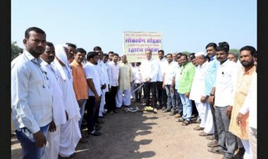 माजी आमदार प्रशांतराव परिचारक यांच्या हस्ते कोर्टीत विविध कामाचे उद्घाटन