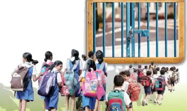 राज्यातील शाळा बंदी म्हणजे सामाजिक आत्मघात होय!
