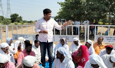 करकंब येथील  विठ्ठलरावजी शिंदे कारखान्यावर आंदोलक आणि पोलिसांची झटापट!