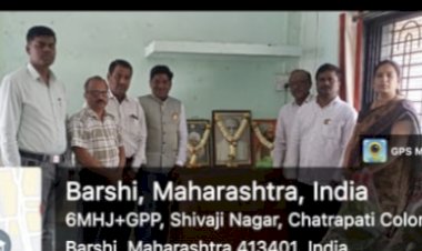 बार्शीच्या शिक्षणशास्त्र महाविद्यालयात राष्ट्रीय एकता दिवस उत्साहात साजरा