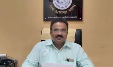 अखेर शिक्षण क्षेत्रातला बोका कारवाईच्या फासात अडकला..?