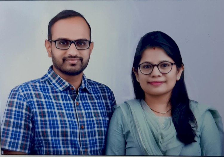 डॉ. शिवराज हिंगे पाटील ,डॉ .पूजा होंगे पाटील वैद्यकीय क्षेत्रातील डी.एम परीक्षा उत्तीर्ण