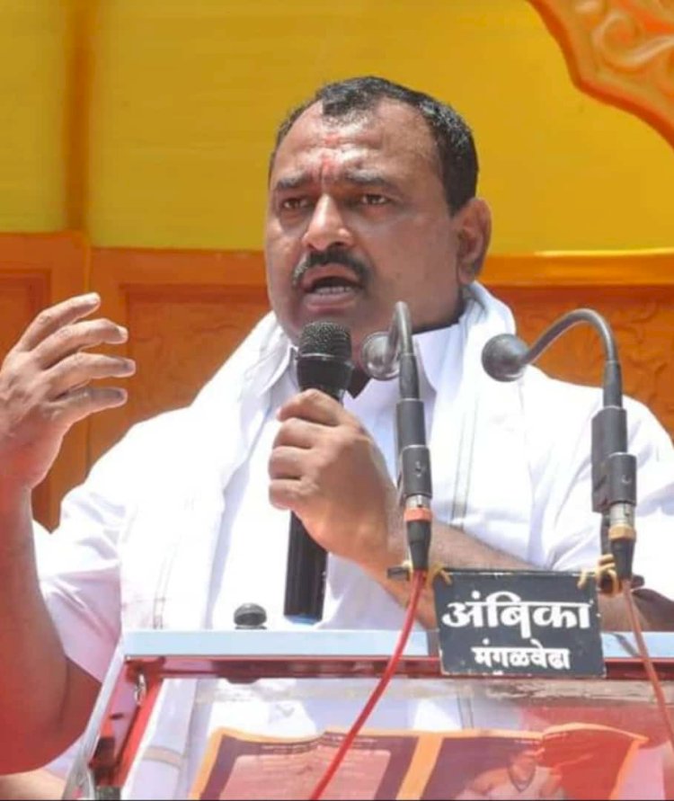 जल जीवन मिशन अंतर्गत नळ पाणी पुरवठा योजनेसाठी २६  कोटी रुपये निधी मंजूर - आ. समाधान आवताडे