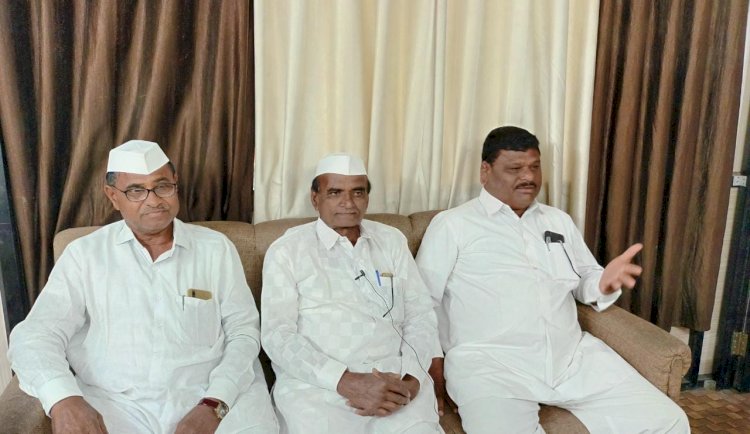 श्री विठठलचे सभासद असल्याने साखर पोती पुजनास आमची उपस्थिती., काळे यांचे सोबतच संचालकांचा पत्रकार परिषदेत खुलासा..,