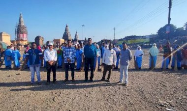 कार्तिकी यात्रेसाठी पंढरपुरात स्वच्छतेसाठी दीड हजार कर्मचारी दाखल!