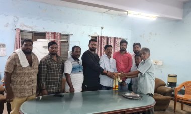 पैलवान तानाजी भाऊ जाधव यांच्या वाढदिवसानिमित्त गोपाळपूर येथील मातोश्री वृद्धाश्रमात प्रसादाचे वाटप