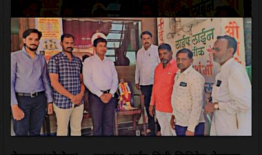 मोहोळ  येथे शुभारंभ अर्बन निधी लिमिटेड संस्थेच्या वर्धापन दिनानिमित्त आरोग्य शिबिर संपन्न..