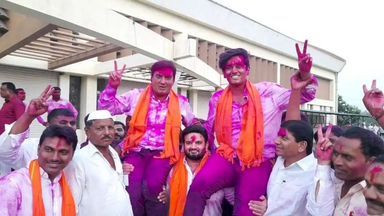 भीमा सहकारी साखर कारखाना; कारखाना निवडणुकीत खासदार धनंजय महाडिक ठरले सिकंदर...