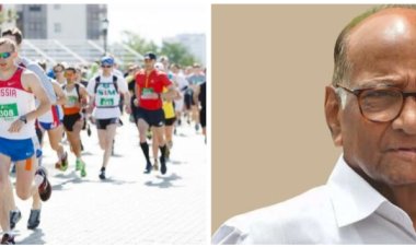 पद्मविभूषण खा.शरदचंद्रजी पवार यांच्या वाढदिवसानिमित्त भव्य खुल्या राज्यस्तरीय मॅरेथॉन स्पर्धेचे पंढपूरात आयोजन..!