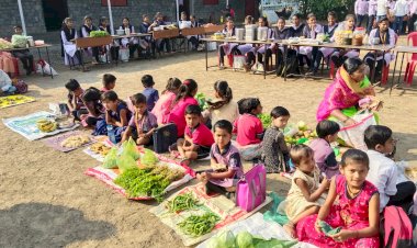 गादेगांव येथील शिवरत्न पब्लिक स्कूल अँड ज्युनिअर कॉलेज येथे बाजार, डे ,चे आयोजन..