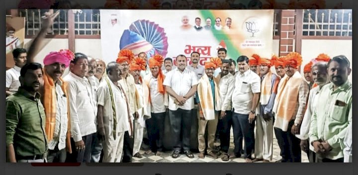 रहाटेवाडी ग्रामपंचायत  "आमदार अवताडे, गटाची सत्ता