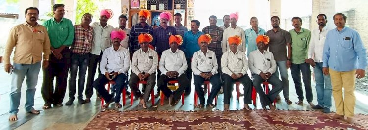 पंढरपूर पत्रकार सुरक्षा समितीच्या  तालुका अध्यक्षपदी तानाजी जाधव शहर अध्यक्षपदी दत्ताजीराव पाटील यांची निवड..