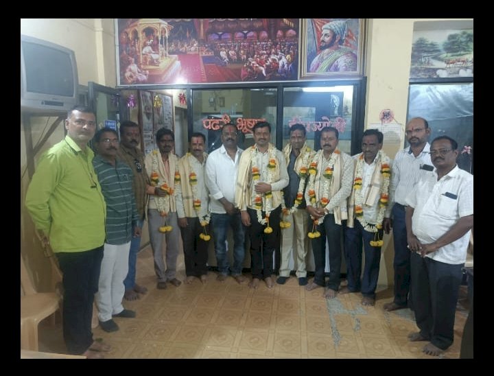 श्रमिक पत्रकार संघाच्या अध्यक्षपदी अँड समाधान गायकवाड ,कार्याध्यक्ष मोहन डावरे.