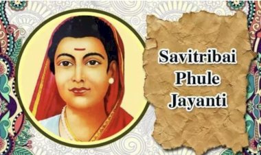 क्रांतीज्योती सावित्रीबाई फुले यांच्या जयंती निमित्त दै. पंढरी नगरी न्युज मध्ये अभिवादन..