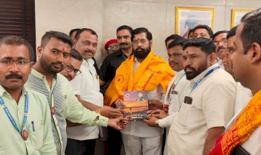 श्री विठ्ठल - रुक्मिणी मंदिर समितीच्या कर्मचाऱ्यांच्या मागण्या मार्गी लावणार - आमदार, समाधान आवताडे,