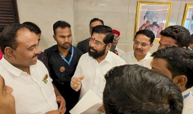 मंगळवेढा शहराच्या प्रारूप विकास रचनेची अधिसूचना रद्द होणेबाबत लवकरच बैठक लावणार मुख्यमंत्री शिंदेंच्या भेटीनंतर आ आवताडेंच्या माहिती..