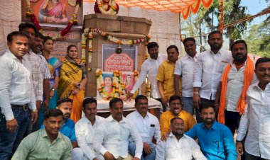 पंढरपुरात संभाजी ब्रिगेडच्या वतीने राजमाता जिजाऊ  जन्मोत्सव मोठ्या उत्साहाने साजरा..