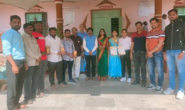 बार्शी येथील शिक्षणशास्त्र महाविद्यालयात भूगोल दिन साजरा..