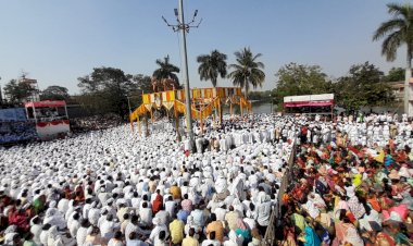 सिद्धेश्वर यात्रेत लाखो भाविकांच्या साक्षीने ‘अक्षता सोहळा’ संपन्न..