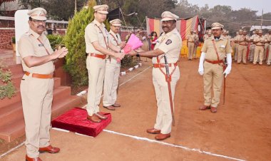 मारापूरचे सुपुत्र मनोज कुमार यादव यांना केंद्र शासनाचे आंतरिक सुरक्षा सेवा पदक जाहीर..!
