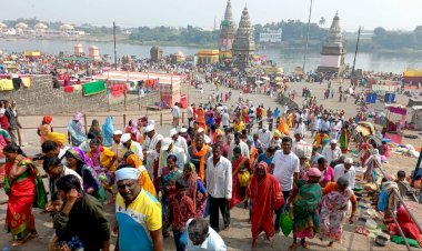 पंढरी नगरीत भाविकांच्या मदतीसाठी चार ठिकाणी आपत्ती व्यवस्थापन कक्ष स्थापन..