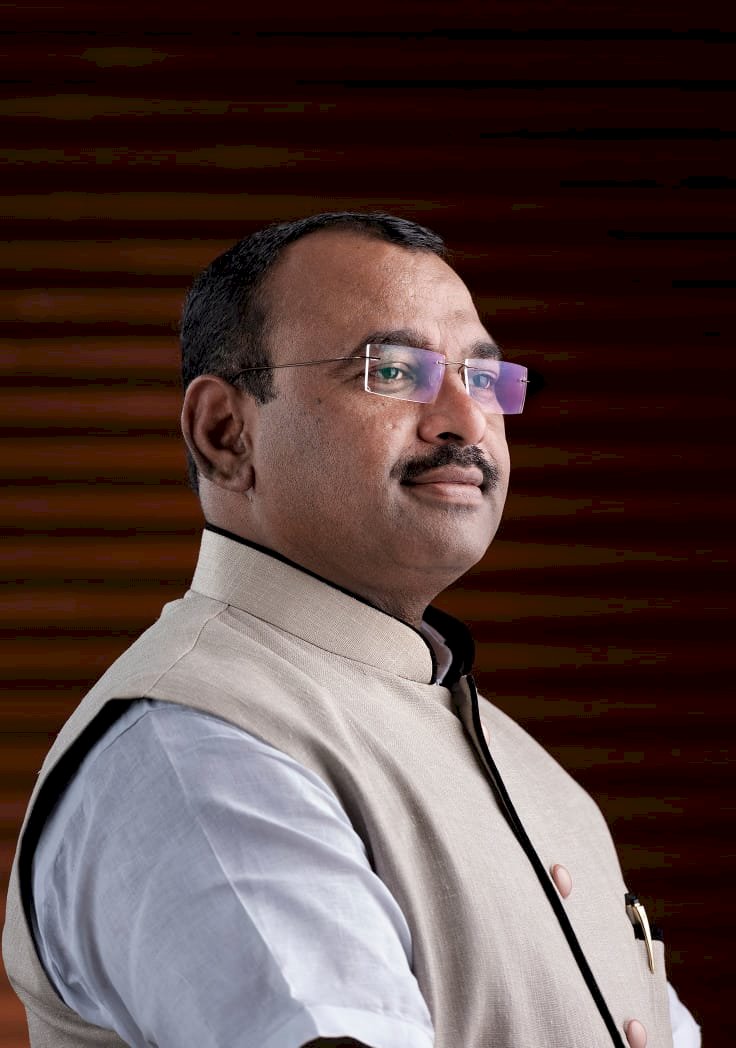 पंढरपूर व मंगळवेढा शहरांचा विकास करण्यासाठी १० कोटी २ लाख भरघोस निधी मंजूर - आ. समाधान आवताडे,