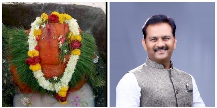 विठ्ठल चे चेअरमन अभिजीत पाटलांना मातोळीचा गणपती पावणार का?