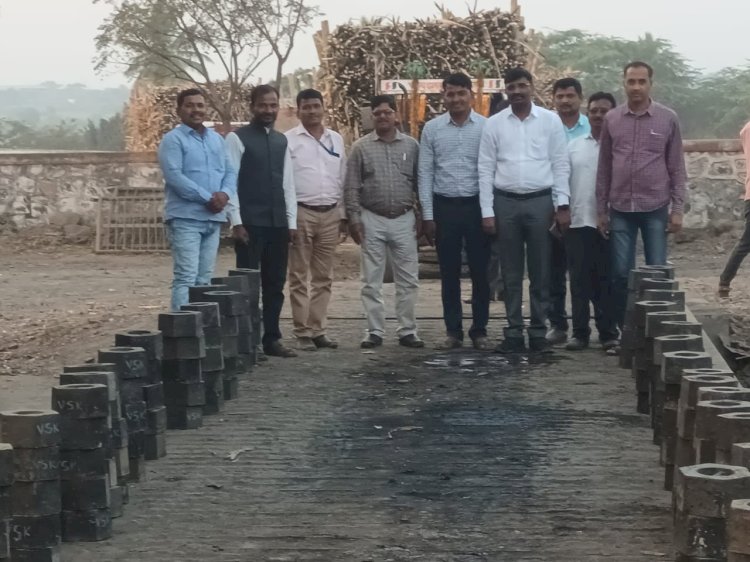 श्री विठ्ठल कारखान्याचा काटा वैद्यमापन विभागाच्या भरारी पथक तपासणीत शिक्कामोर्तब..