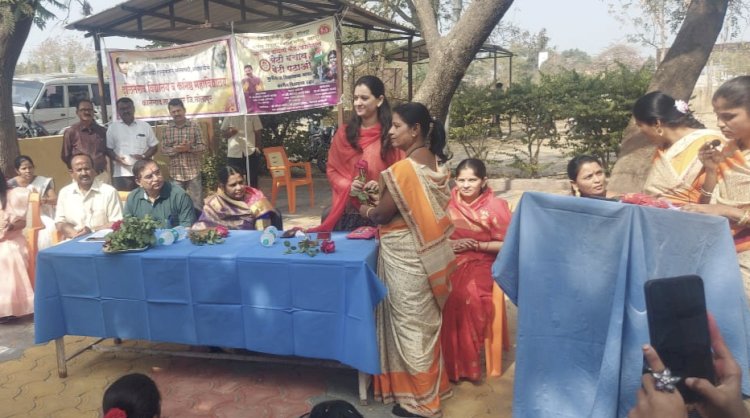 कासेगावात बेटी बचाओ, बेटी पढाओ, जनजागृती उपक्रमाचे भरगच्च आयोजन..