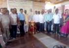 सोलापूर जिल्हा ग्रंथालय संघाचे   ४६ अधिवेशन उत्साही वातावरणात संपन्न..