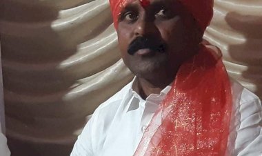 लहुजी शक्ती सेनेच्या सोलापूर जिल्हा उपाध्यक्षपदी - जयसिंग मस्के