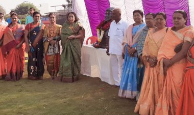 पंढरपुर येथील रुक्मिणी विद्यापीठात छत्रपती शिवाजी महाराज जयंती उत्साहात साजरी..