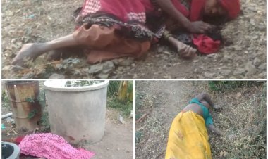 नंदेश्वर गावातील एकाच घरातील तीन महिलांची दगडाने ठेचून निर्घृन हत्या; एका संशयिताला अटक