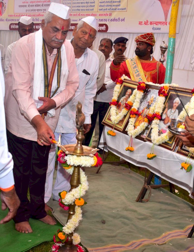 वसंतराव काळे साखर कारखाना कार्यस्थळावर गाथा पारायण व किर्तन सोहळ्यास प्रारंभ..!