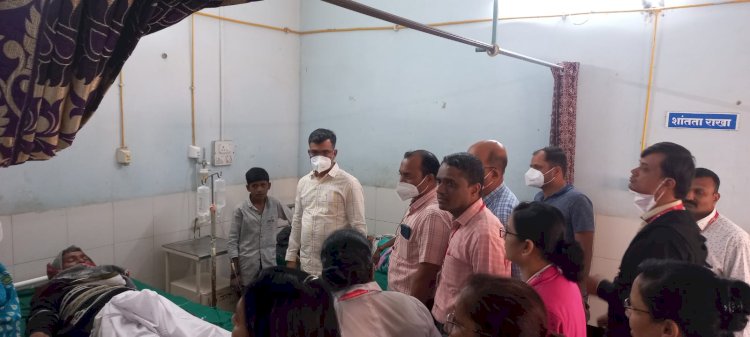 संत निळोबा महाराज भक्त सदन येथील १३७ भाविकांना विषबाधा सर्व भाविकांची प्रकृती स्थिर ;  प्रांताधिकारी - गजानन गुरव