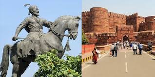 आग्रा किल्ल्यात शिवजयंतीला परवानगी नाकारल्याने शिवप्रेमी संतप्त; औरंगाबादच्या क्रांती चौकात आंदोलन.