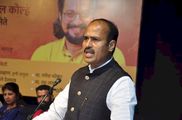 शिवजयंती निमित्त शिवव्याख्याते प्रसिद्ध इतिहासकार डॉ. श्रीमंत कोकाटे यांचे आज रोजी मारापूरात व्याख्यानाचे आयोजन..