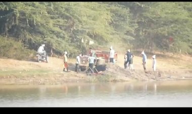 सरकोलीत अवैध वाळू वाहतूक उपशाला दिवसरात्र सुरुवात