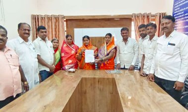 गादेगाव ग्रामपंचायतच्या उपसरपंच पदी आमदार आवताडे गटाच्या सौ लता राजेंद्र हुंडेकरी यांची बिनविरोध निवड..