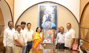 श्री विठ्ठल रूक्मिणी मंदिराच्या अन्नछत्रासाठी बेंगलोर येथील भाविकांकडून १० लक्ष रूपयांची देणगी..!