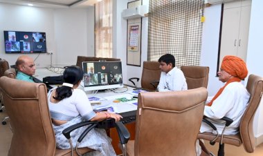 पंढरपूर चैत्री यात्रेत भाविकांना सुलभ व जलद गतीने दर्शनव्यवस्था उपलब्ध करणार - सह अध्यक्ष गहिनीनाथ महाराज औसेकर  यांची माहिती,