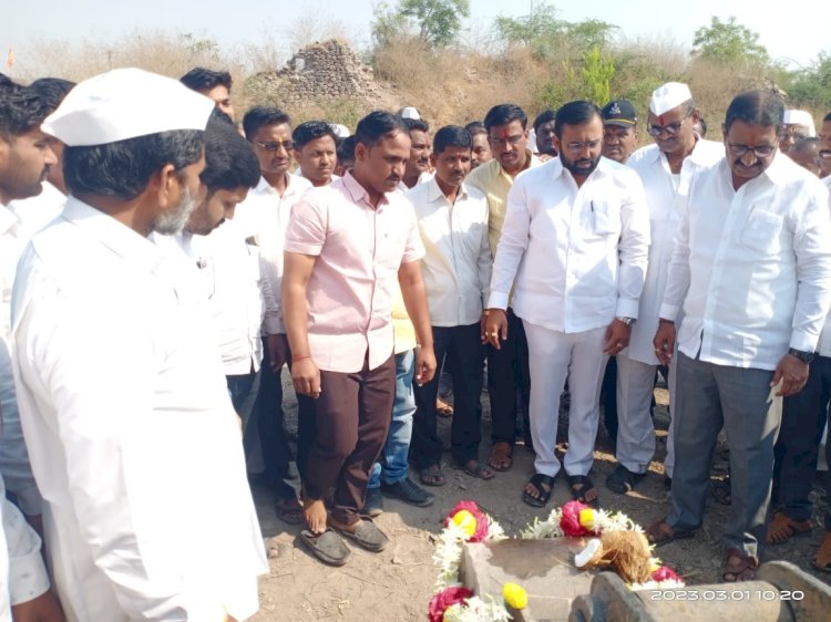 शिरगाव येथे जलजीवन मिशन योजनेच्या कामाचे उद्घाटन