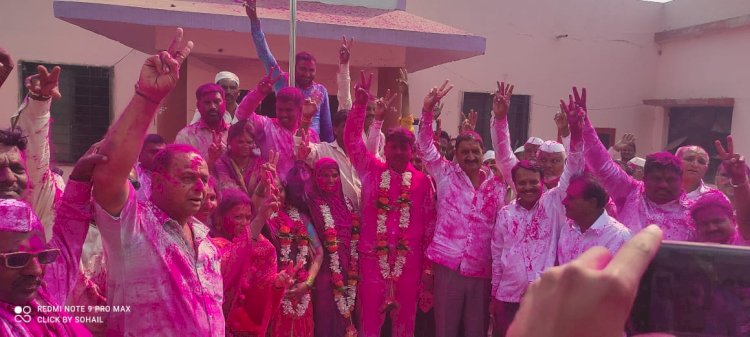 कासेगांवच्या ग्रामपंचायत सरपंचपदी वसंत (नाना )देशमुख गटाच्या रिजवान भालदार